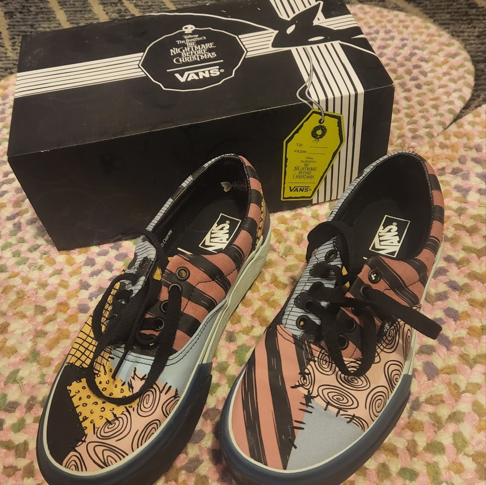 Vans stacked era Sally shoes